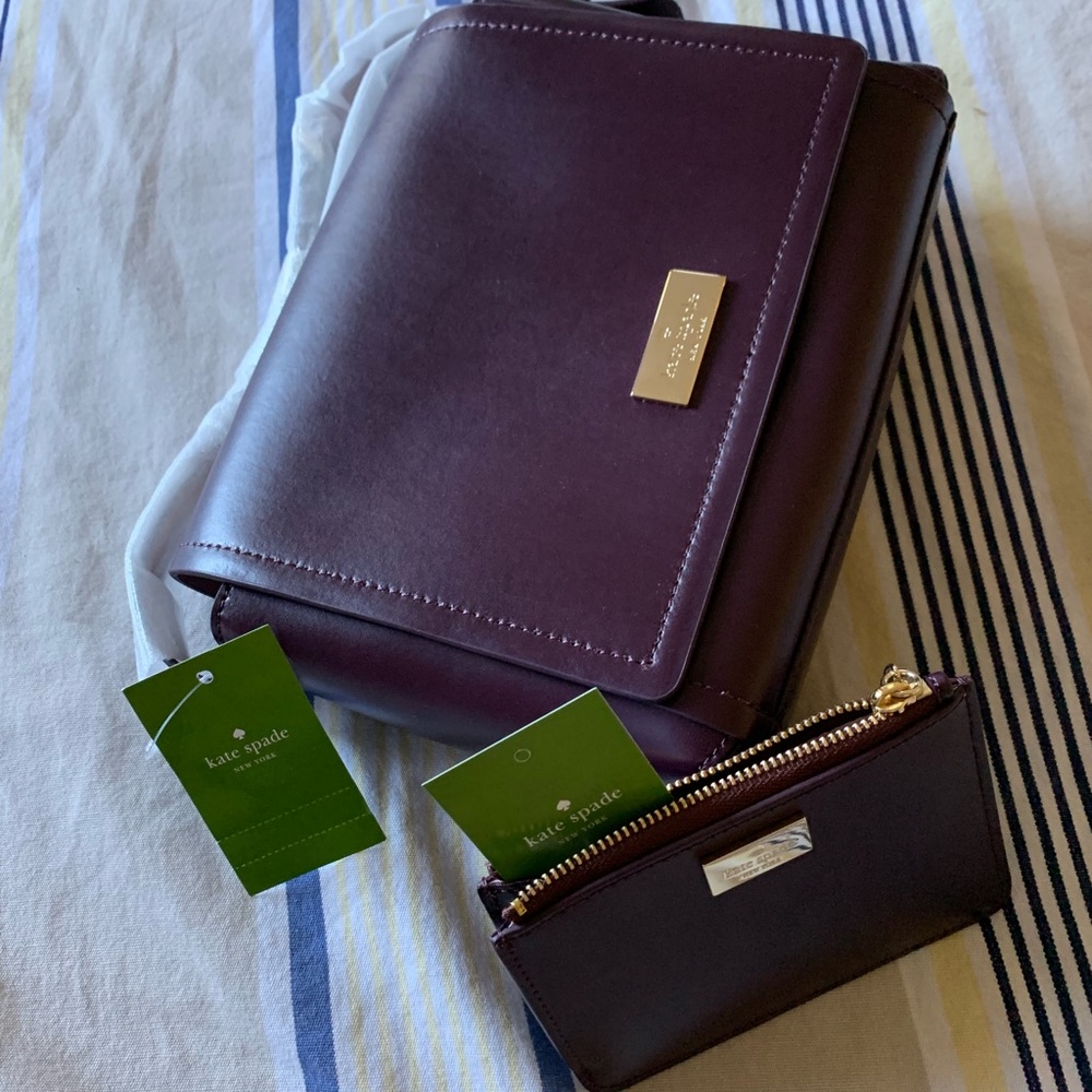 NWT Kate Spade Purse Set